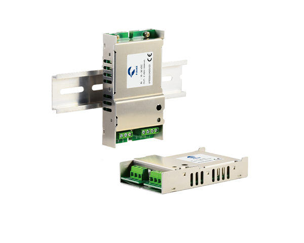 DIN Rail Mount DC/DC Power Supply Converter
